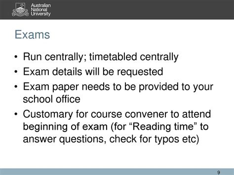 Centrally run Supplementary Exam FAQ .